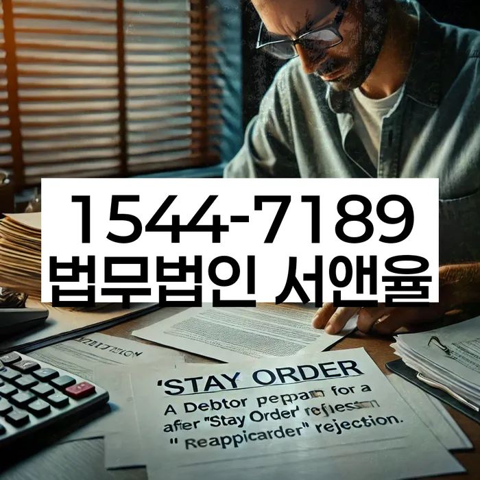 개인회생 절차 중 재산 매각 조정