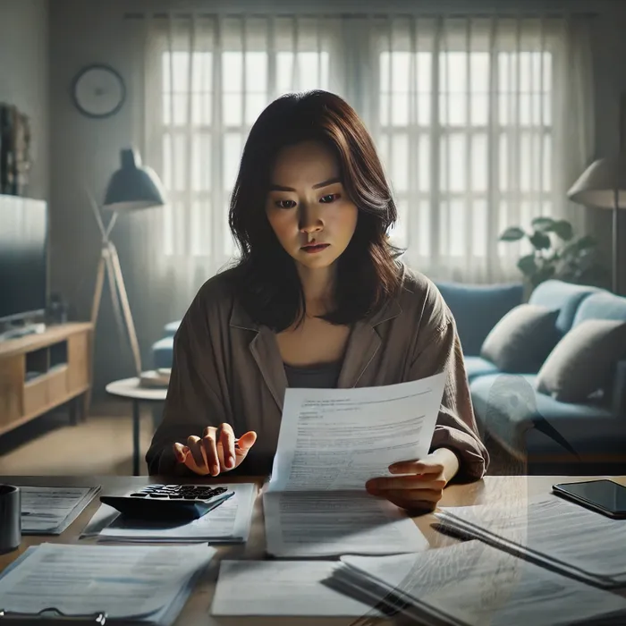 채무 조정 사례