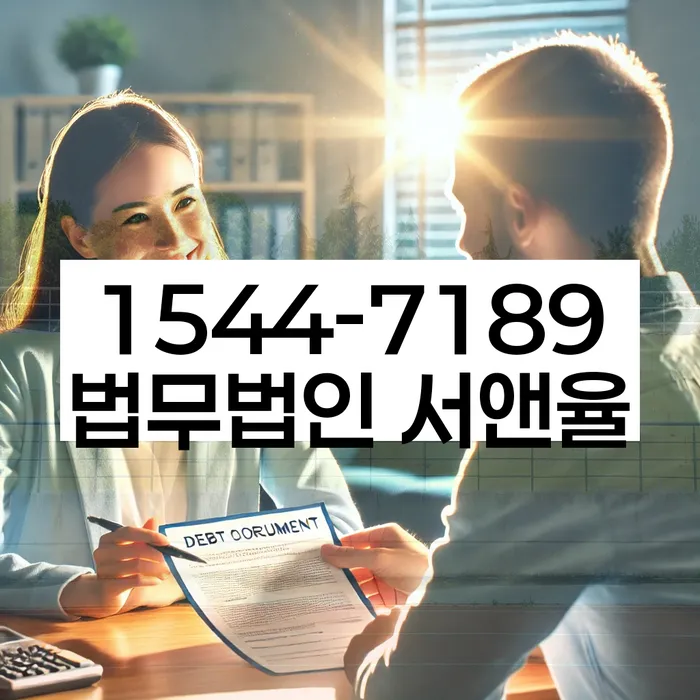 채무 재조정 변호사