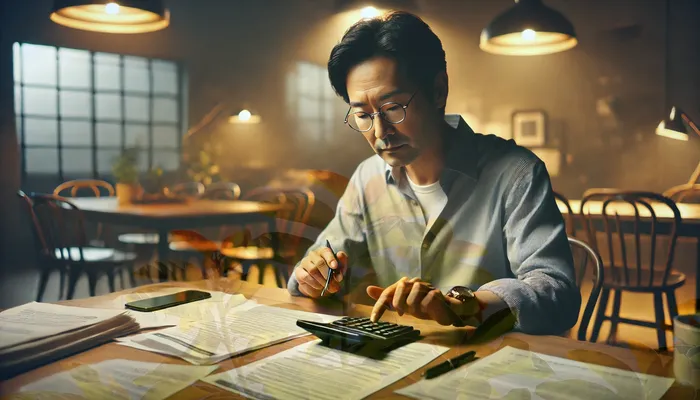 채무 조정 사례